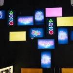 Мини-игры онлайн-казино на экране компьютера с яркой графикой